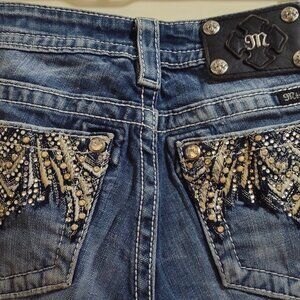 Miss Me Size 25 Style JP8194B Signature Bootcut
